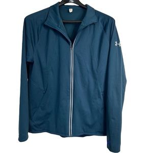 Men’s Under Armour Cold Gear Storm Reflective Running Jacket - Large